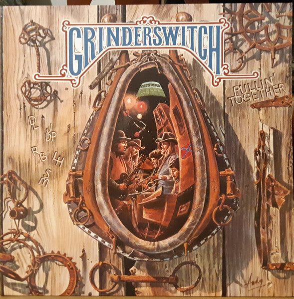 Grinderswitch : Pullin' Together (LP, Album)