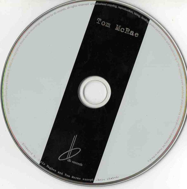 Tom McRae : Tom McRae (CD, Album)