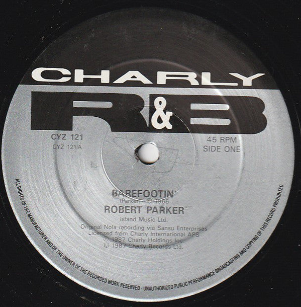 Robert Parker : Barefootin' (12", Single)