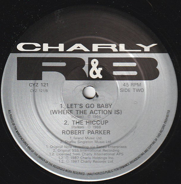 Robert Parker : Barefootin' (12", Single)