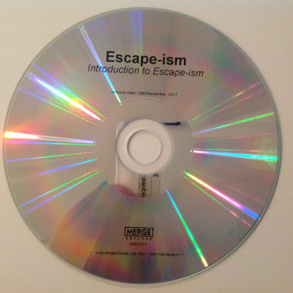 Escape-Ism : Introduction To Escape-Ism (CDr, Album, Promo)