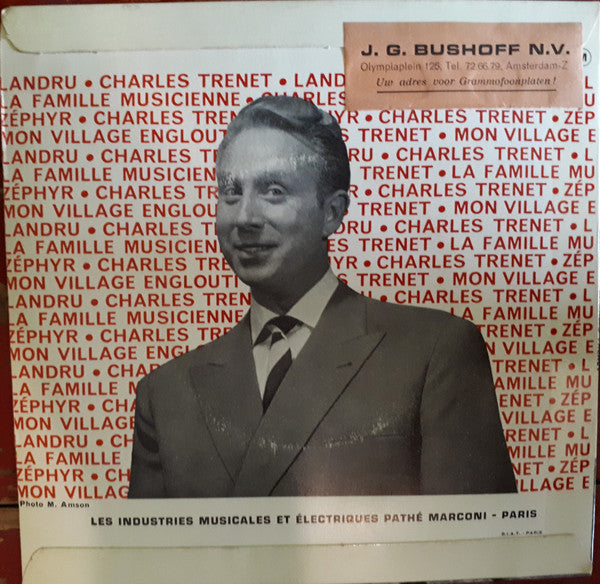 Charles Trenet : Landru (7", EP)