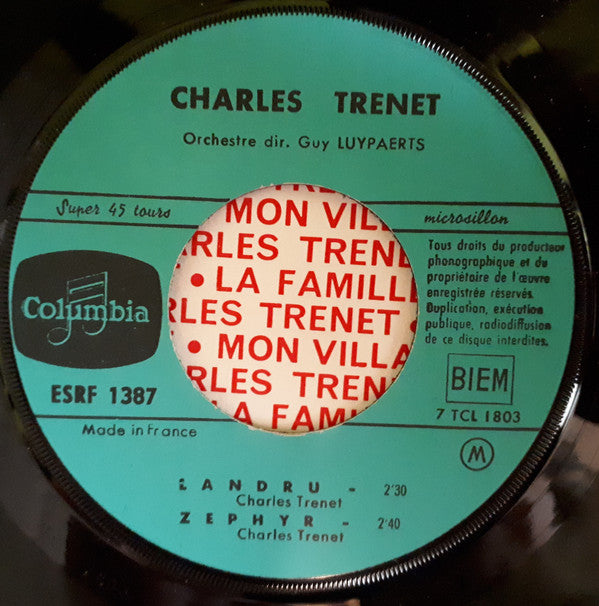 Charles Trenet : Landru (7", EP)