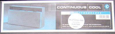 Continuous Cool : Relations 2000 (12")