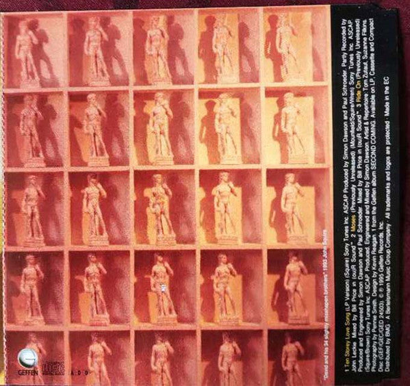 The Stone Roses : Ten Storey Love Song (CD, Single)