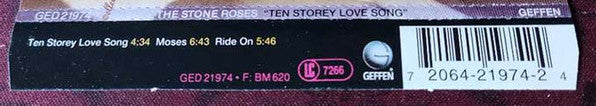 The Stone Roses : Ten Storey Love Song (CD, Single)