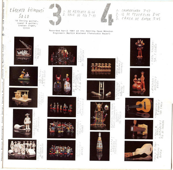 Egberto Gismonti & Academia De Danças : Sanfona (2xLP, Album)