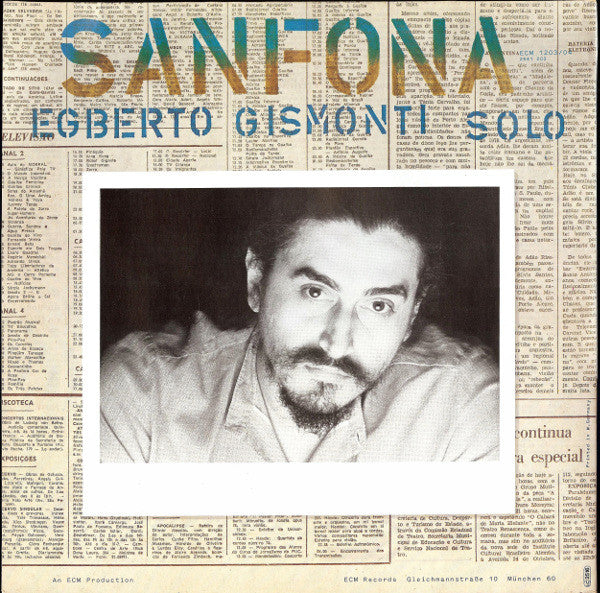 Egberto Gismonti & Academia De Danças : Sanfona (2xLP, Album)