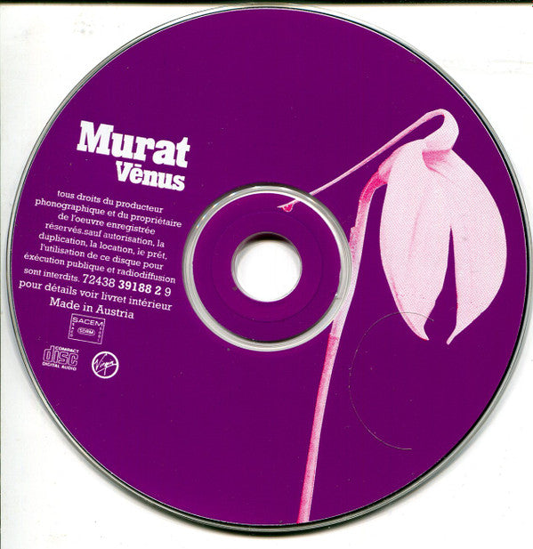 Jean-Louis Murat : Vénus (CD, Album)