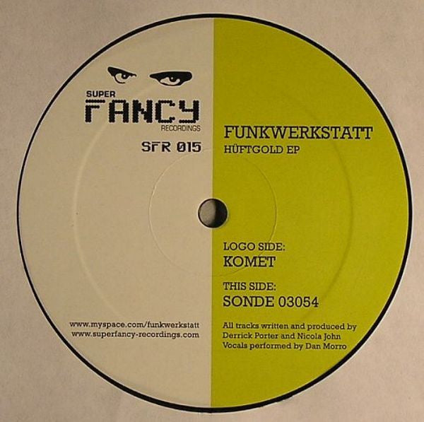 Funkwerkstatt : Hüftgold EP (12", EP)