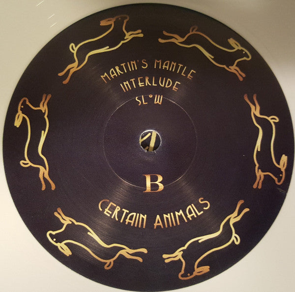 Certain Animals : Down The Rabbit Hole (LP, Album, Whi)