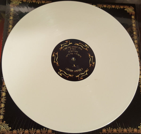 Certain Animals : Down The Rabbit Hole (LP, Album, Whi)