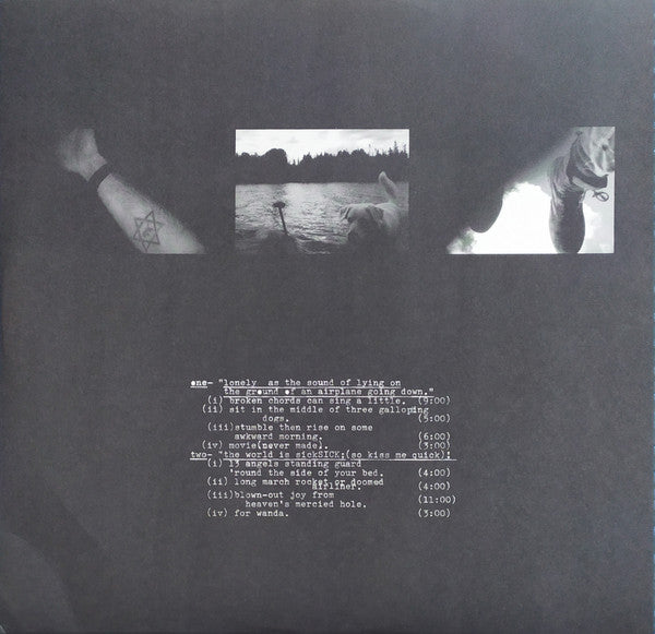 A Silver Mt. Zion : He Has Left Us Alone But Shafts Of Light Sometimes Grace The Corner Of Our Rooms… (LP, Album, Com)