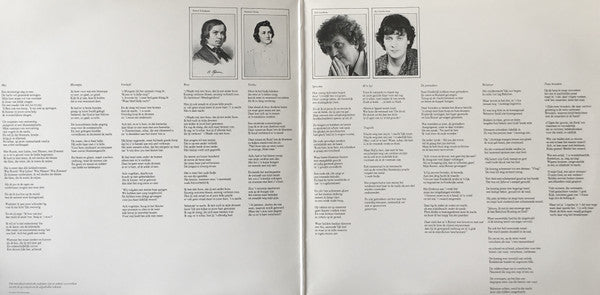 Seth Gaaikema : Lyrisch Intermezzo (LP, Album, Gat)