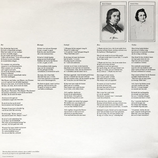 Seth Gaaikema : Lyrisch Intermezzo (LP, Album, Gat)