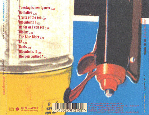 Appliance : Are You Earthed? (CD, Album)