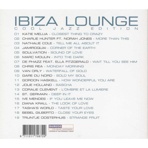 Various : Ibiza Lounge - Cool Jazz Edition Vol 1 (CD, Comp)