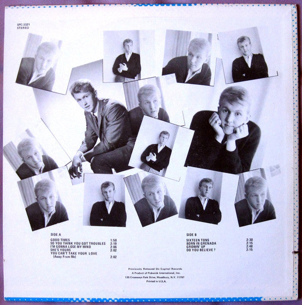 Harry Nilsson : Rock'N Roll (LP, Comp)