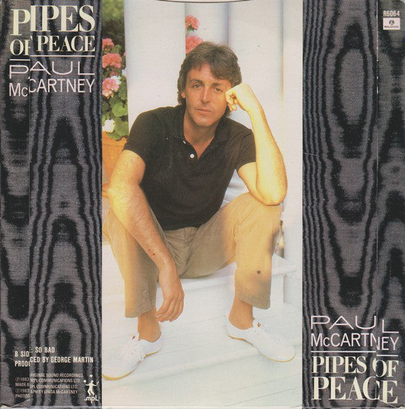 Paul McCartney : Pipes Of Peace (7", Single, Pus)