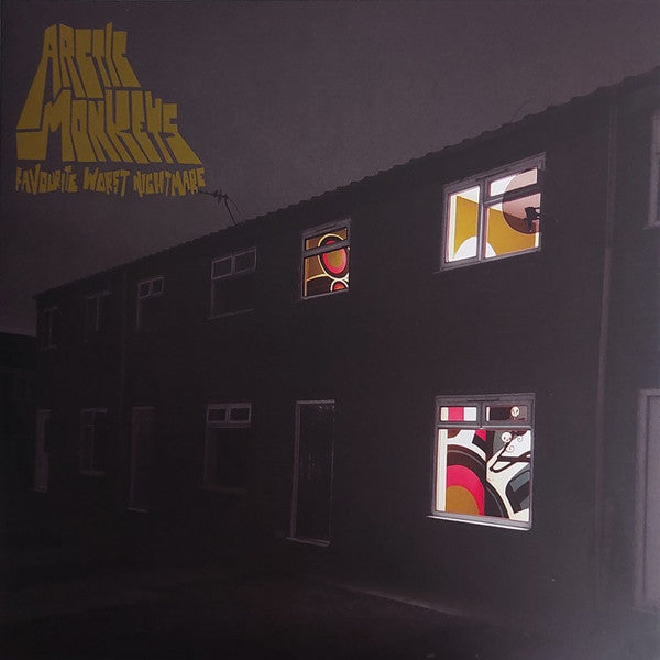 Arctic Monkeys : Favourite Worst Nightmare (LP, Album, RE, Gat)