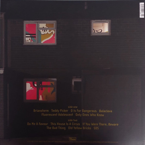 Arctic Monkeys : Favourite Worst Nightmare (LP, Album, RE, Gat)