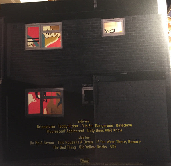 Arctic Monkeys : Favourite Worst Nightmare (LP, Album, RE, Gat)