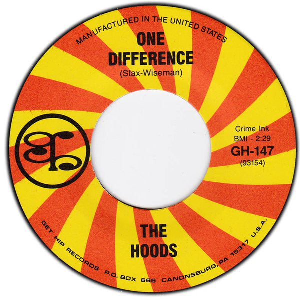 The Hoods : Empty Head (7", Single)