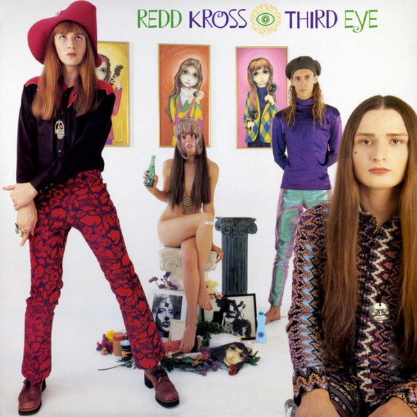 Redd Kross : Third Eye (LP, Album, Ltd, Num, RE, Pur)