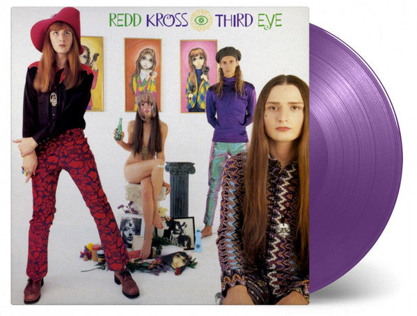 Redd Kross : Third Eye (LP, Album, Ltd, Num, RE, Pur)
