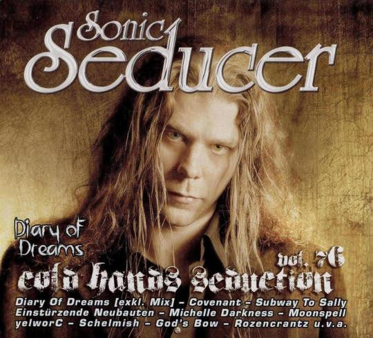 Various : Sonic Seducer Cold Hands Seduction Vol. 76 (CD, Comp, Enh, Fol)