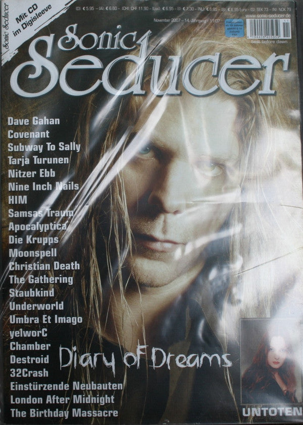 Various : Sonic Seducer Cold Hands Seduction Vol. 76 (CD, Comp, Enh, Fol)