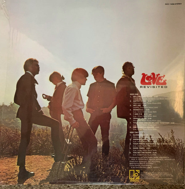 Love : Revisited (LP, Comp, Ltd, RE, Gat)