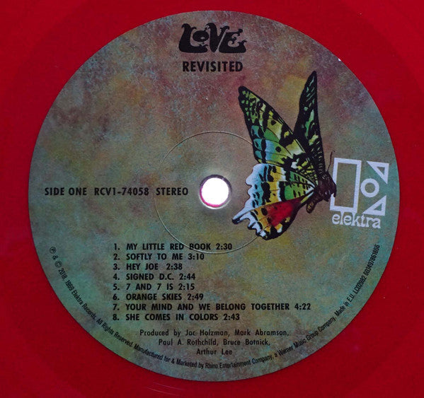 Love : Revisited (LP, Comp, Ltd, RE, Gat)