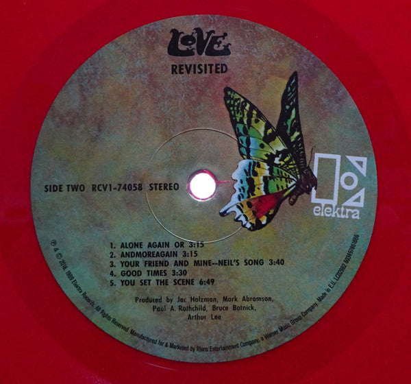 Love : Revisited (LP, Comp, Ltd, RE, Gat)