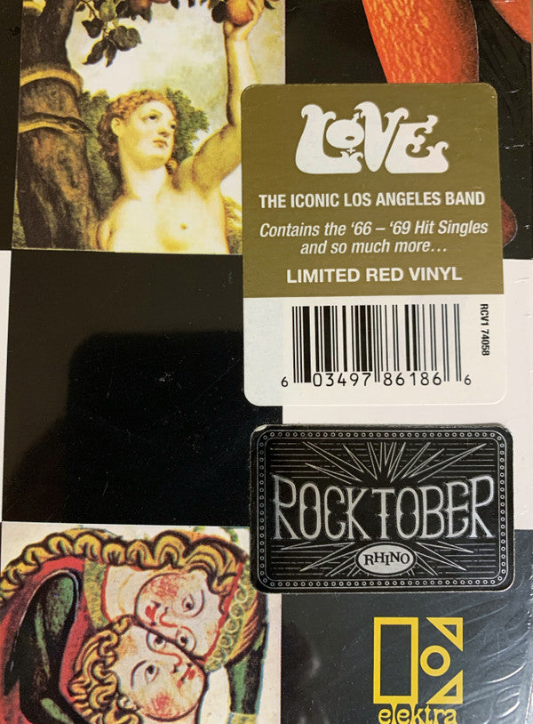 Love : Revisited (LP, Comp, Ltd, RE, Gat)