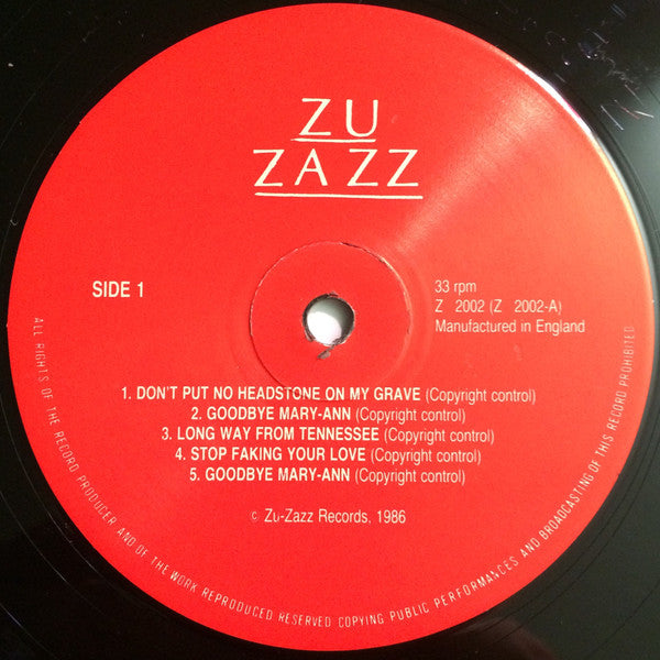 Charlie Rich : Don't Put No Headstone On My Grave (LP)