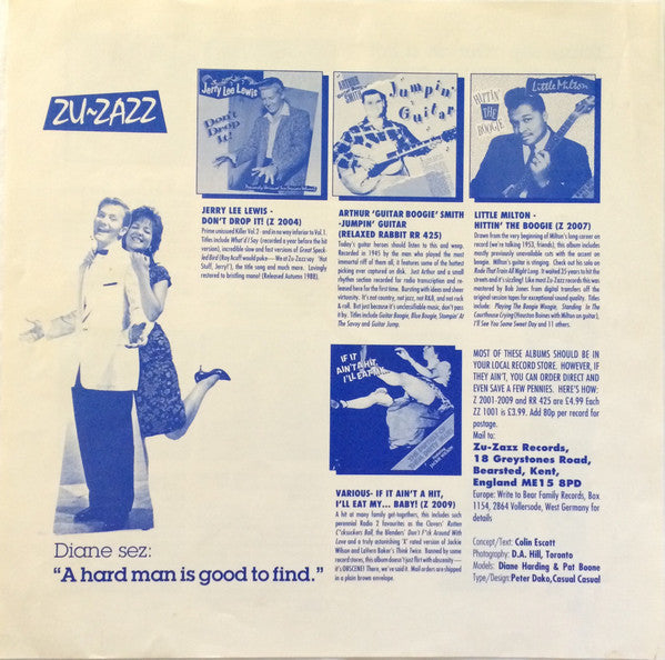 Charlie Rich : Don't Put No Headstone On My Grave (LP)