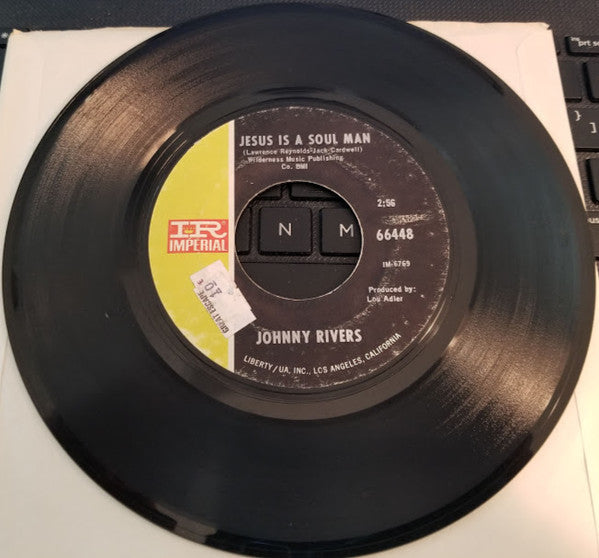 Johnny Rivers : Into The Mystic / Jesus Is A Soul Man (7", Single)