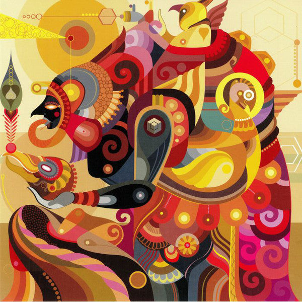 The Joy Formidable : AAARTH (LP, Album, Ltd, Yel)