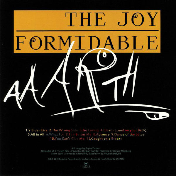 The Joy Formidable : AAARTH (LP, Album, Ltd, Yel)