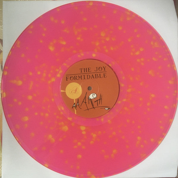 The Joy Formidable : AAARTH (LP, Album, Ltd, Yel)