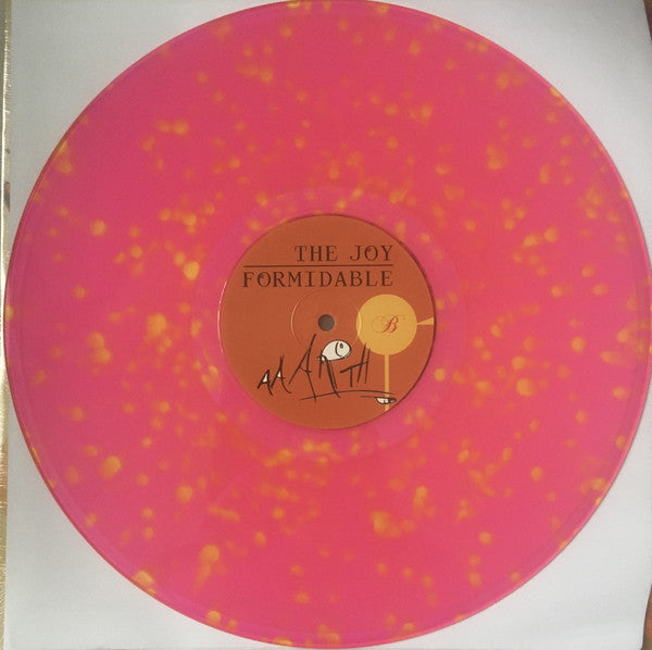 The Joy Formidable : AAARTH (LP, Album, Ltd, Yel)