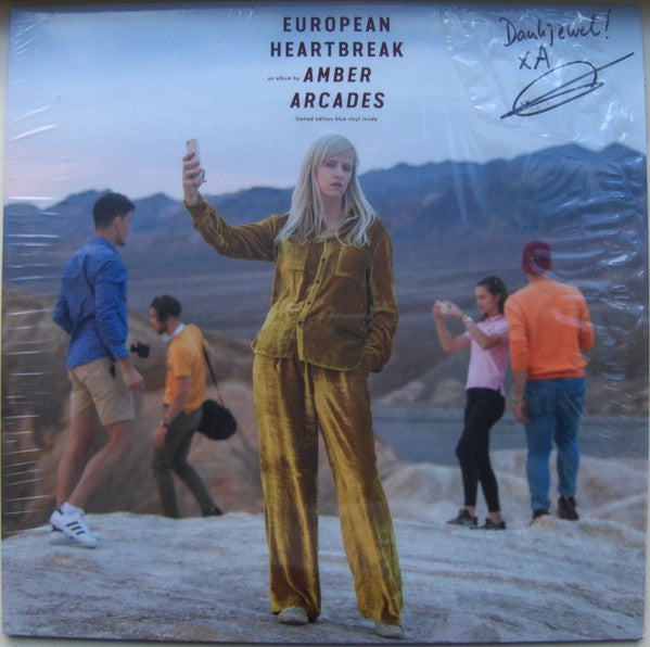 Amber Arcades : European Heartbreak (LP, Album, Ltd, Blu)