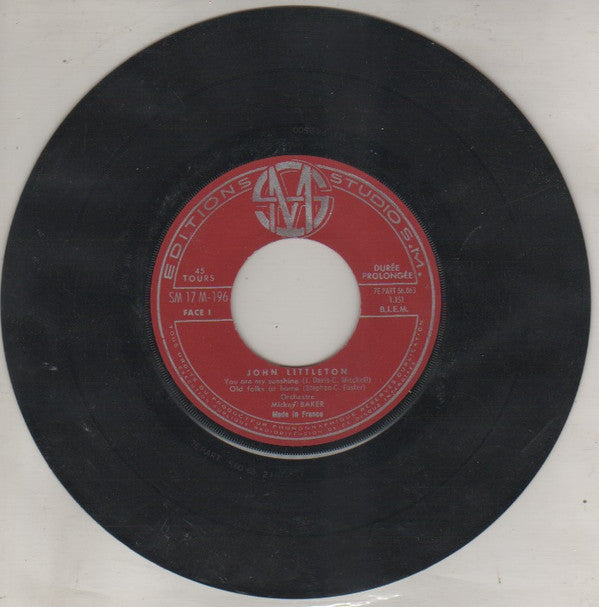 John Littleton : Pour Faire Danser Martine (7", EP)