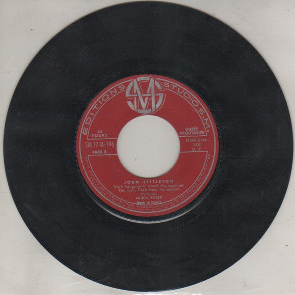 John Littleton : Pour Faire Danser Martine (7", EP)