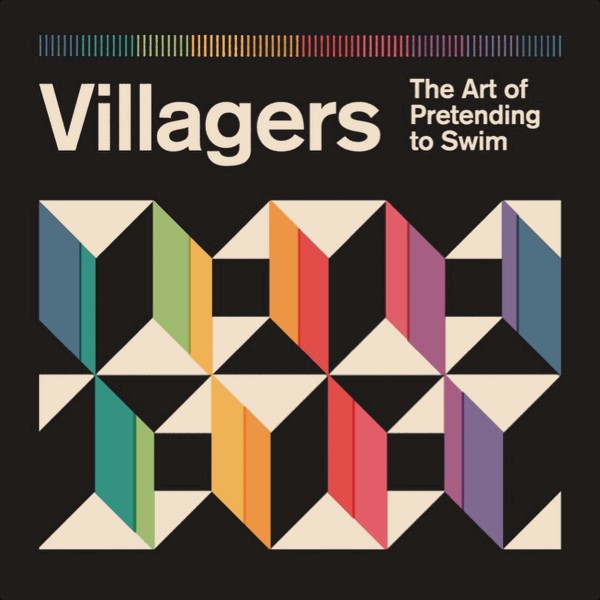 Villagers (3) : The Art Of Pretending To Swim (LP, Album, 180 + 10", Red + Dlx, Ltd)