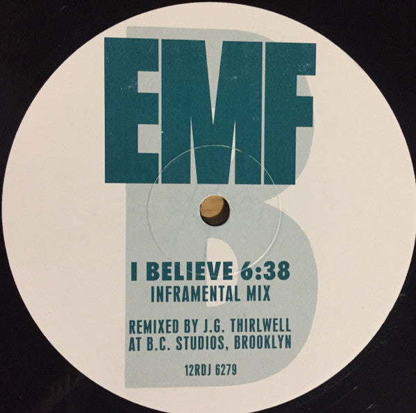 EMF : I Believe (12", Promo)