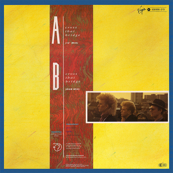 The Ward Brothers : Cross That Bridge (12")