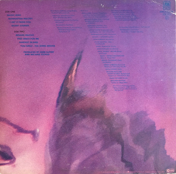 Herb Alpert : Magic Man (LP, Album)