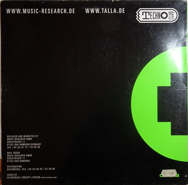 Marc La Cruz 'n' Ace Da Brain* Feat. The Grim Reaper : Dancing In The Dark (12")